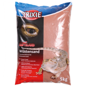 Piasek pustynny do terrariów, 5 kg, czerwony