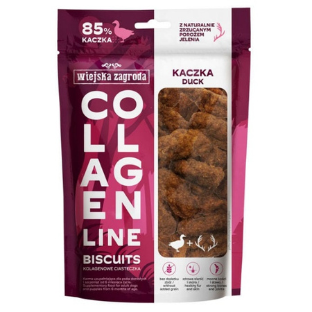 Wiejska Zagroda kolagenowe ciasteczka kaczka 90 g