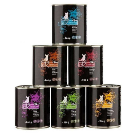 Catz finefood purrrr puszki multipack n. 103-113 6x800 g