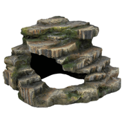 Skałka narożna z jaskinia i platformą, 26×20×26 cm