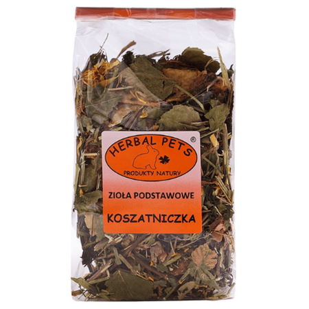 Herbal pets - zioła podstawowe koszatniczka 100 g