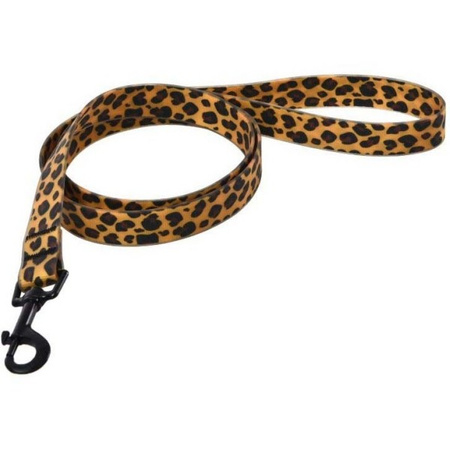 Wodoodporna smycz dla psa, PVC, panterka, 2,5x120cm