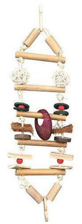 Zabawka bambusowa, most wiszący, 45 cm