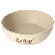 Dingo Miska bambusowa antypoślizgowa Nature 1,5 l