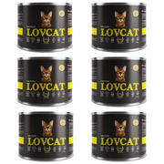 ZESTAW Lovcat Pure kurczak 6 x 200 g