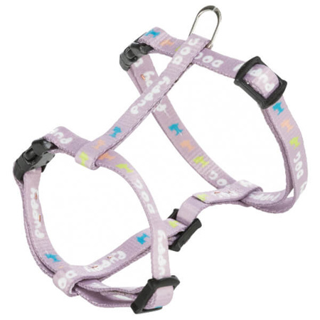 Szelki dla szczeniąt ze smyczą Junior, 23–34 cm/8 mm, 2.00 m, kolor miętowy