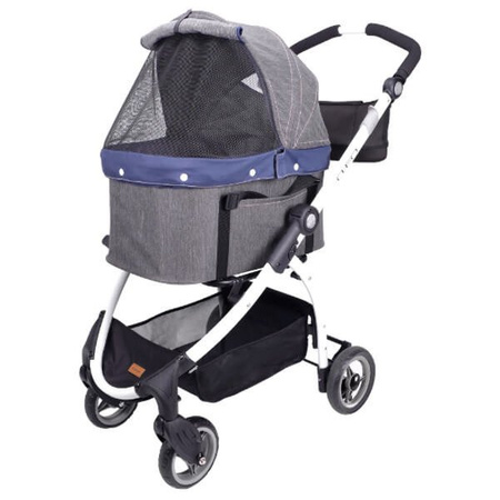 Wózek spacerowy dla psa, kota - innopet buggy cleo 3w1