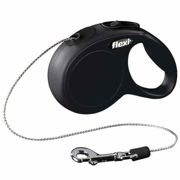 FLEXI SMYCZ NEW CLASSIC CAT XS SZNUREK 3M CZARNA