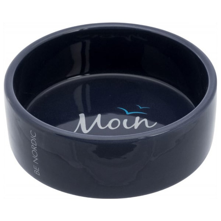 Miska ceramiczna BE NORDIC, 0.8 l/o 16 cm, ciemnoniebieska