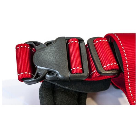 Patento pet szelki sport z uchwytem i zintegrowaną smyczą dla psa