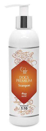 Overzoo dogs premium- szampon dla psów długowłosych 250 ml