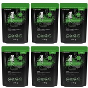 ZESTAW Catz Finefood Purrrr N.123 Konina 85 g x 6 szt