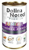 Dolina Noteci Premium Pies Junior Wątróbka z królika puszka 400g