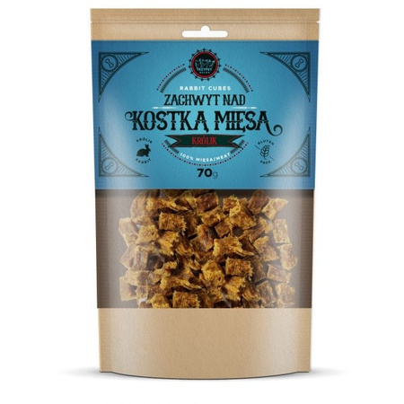 Trzypsy Delux Zachwyt nad kostką mięsa z królika 70 g
