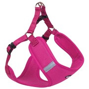 Nobby szelki mesh reflect dla psa XXS malinowe