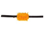 Dingo Zabawka dla psa - Szarpak Mop z dwoma uchwytami 60cm pomarańczowy