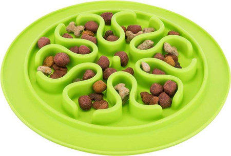 Slow Feed, mata do karmienia, silikon, 24 cm