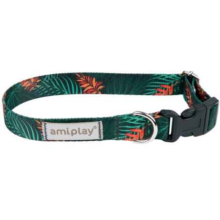 amiplay BeHappy obroża regulowana Jungle L