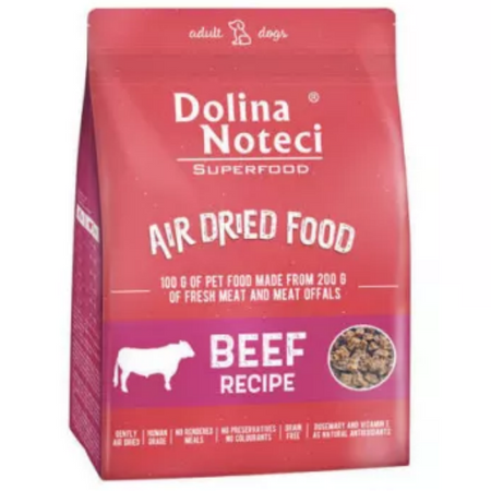 Dolina Noteci Superfood Suszone danie z wołowiny 5 kg