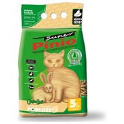 Super Pinio Zielona herbata żwirek drewniany 5 l