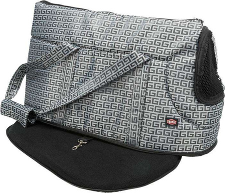 Riva, nosidło, srebrne, 26 × 30 × 45 cm