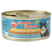 Power of nature puszka tuńczyk z ryżem 85g