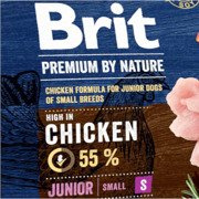 Brit premium by nature junior small