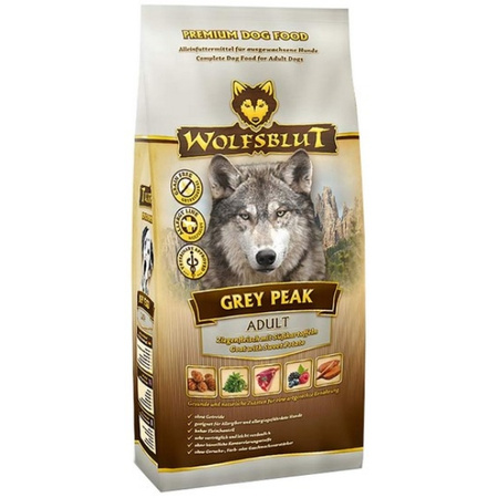 Wolfsblut Grey Peak koza 2 kg