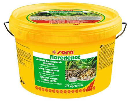 Podłoże floredepot (wiadro) 4,7 kg