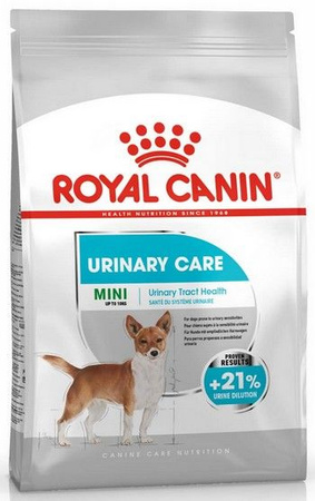 Royal canin mini urinary care karma sucha dla psów dorosłych, ras małych, ochrona dolnych dróg moczowych 3kg