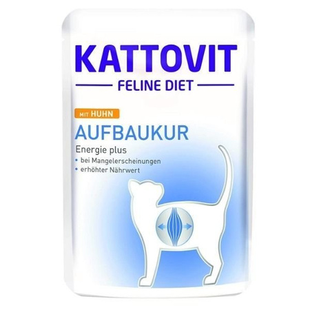 Kattovit energie plus z kurczakiem 85 g