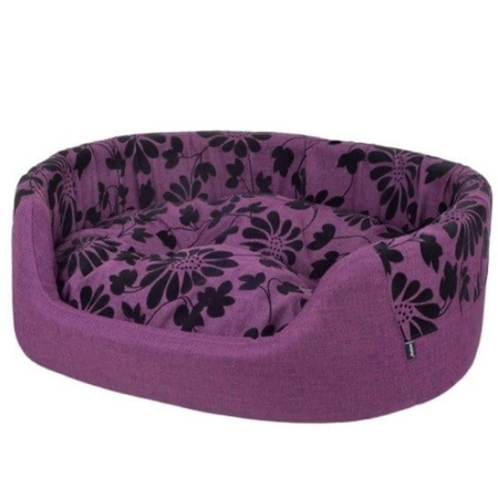 amiplay Euphoria Elipsa 2in1 legowisko dla psa purpurowe S