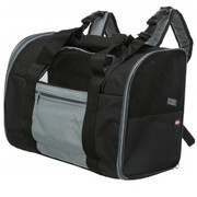 Plecak dla psa - nosidło, 42 x 29 x 21cm, czarno/szary, do 8 kg