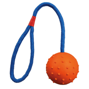 GRYZAK GUMOWY NA LINCE 6cm/30cm