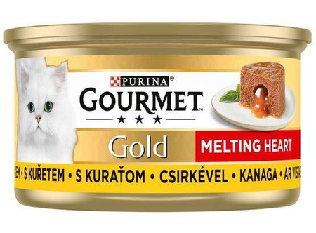 Gourmet Gold Melting Heart Kurczak 85g