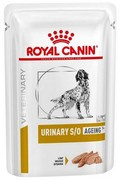 Royal Canin Veterinary Diet Canine Urinary S/O Ageing +7 saszetka 85g