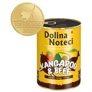 Dolina Noteci Superfood Kangur i wołowina dla psa 400 g