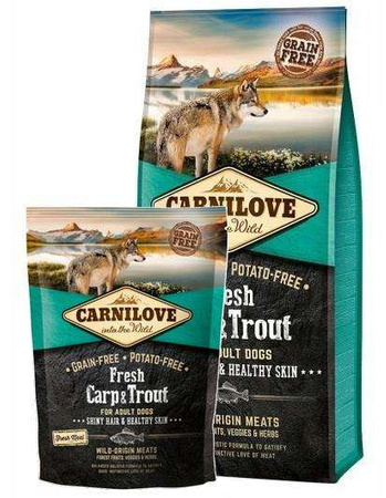 Carnilove fresh carp & trout adult