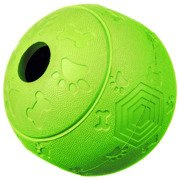 Barry King piłka na przysmaki z labiryntem zielona L 11 cm