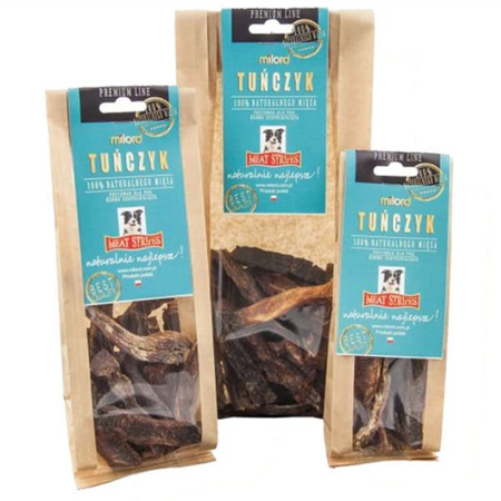 Milord mięso suszone - tuńczyk