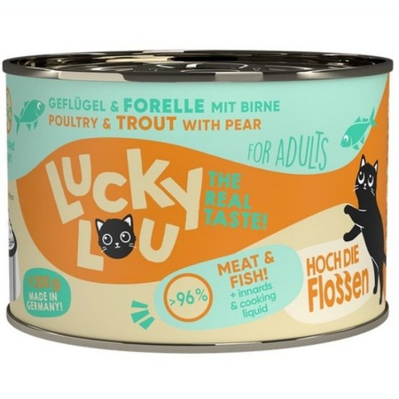 Lucky Lou Lifestage Adult drób i pstrąg 200 g