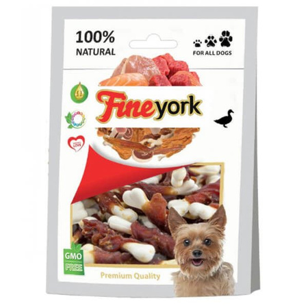 Pro zoo fine york calcium bone duck dla psa 80 g