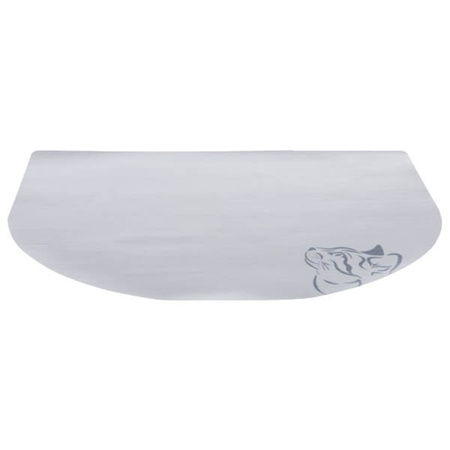 Podkładka pod miski, dla kota, 40x30 cm, z nadrukiem głowy kota