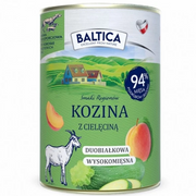 Baltica Smaki Regionów kozina z cielęciną, 400 g