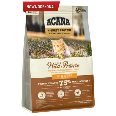 Acana Wild Prairie Cat dla kota, 1,8 kg