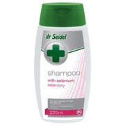 Dr Seidel Szampon selenowy dla psów 220ml