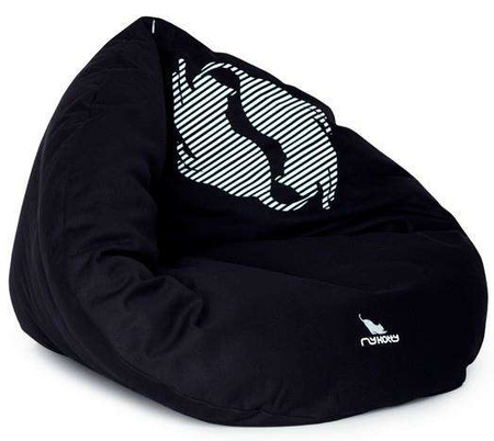 Mykotty łóżko dla kota emi czarne