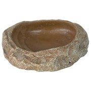 Miseczka na wode i jedzenie, gady,  11×2,5×7 cm