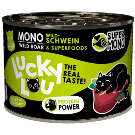 Lucky Lou SuperMono dzik 200 g
