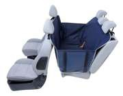 Kardiff Anti Slip mata samochodowa na tylne fotele z zamkiem i bokami M granatowa